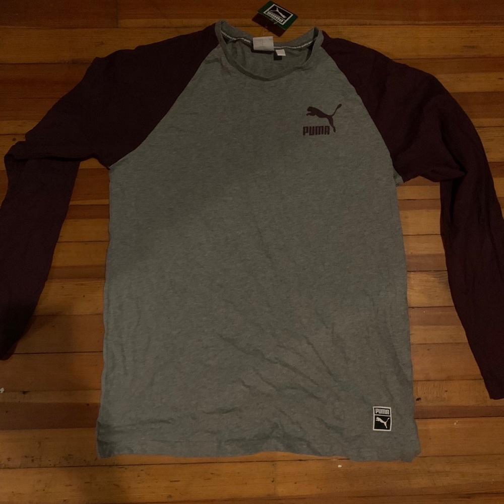 Puma long sleeve